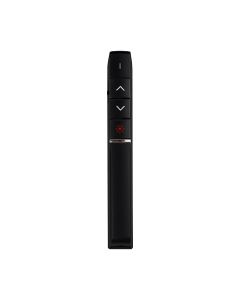 Acteck ac-922111 Presentador Laser  - Negro, Rf Inalámbrico, 30 M