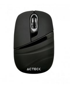 Acteck ac-923118 Mini Mouse Viajero Bluetooth M210 Travel - Negro, 3, Inalámbrico, óptico, 1600 Dpi