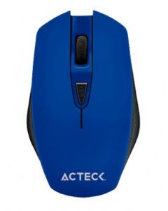Acteck ac-923149 Mouse Inalámbrico  M120 Lux - Azul, 6, Inalámbrico, óptico, 1600 Dpi