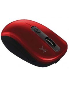 Perfect Choice pc-044802 Mouse Optico  - Rojo, Inalámbrico, óptico, 800 1200 1600 Dpi