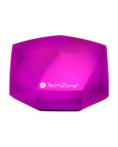 Techzone tz20mou03-ina Mouse - Morado, Inalámbrico, 1200 Dpi