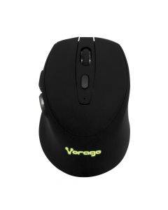 Vorago mo-306-bk Mouse Inalámbrico Iluminado Mo-306 - Negro, 2400 Dpi, Recargable