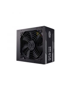 Cooler Master MPE-4501-ACAAW-US fuente de poder mwe 450 white
