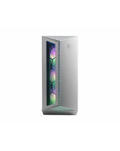 Msi MPG GUNGNIR 110R WHITE gabinete cristal templado argb media torre atxmini itxmicro atx 4xventiladores color blanco