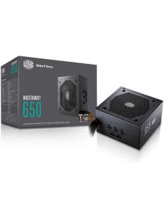 Cooler Master MPX-6501-AMAAB-U1 fuente de poder 650w bronze sm