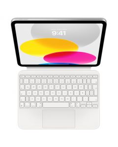 Apple MQDP3LA/A magic keyboard ipad 10 esp latam blanco