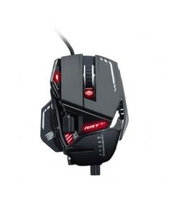 Verbatim MR05DCAMBL00 mouse óptico mad catz rat 8+ gaming 16000 dpi color negro