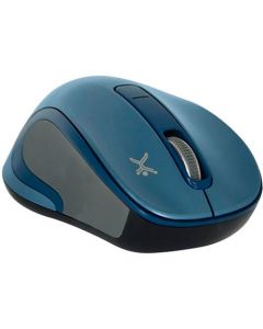 Perfect Choice pc-044741 Mini Mouse Bluetooth Executive Azul Metalico