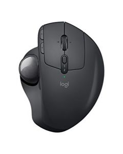 Logitech 910-005177 Mouse Mx Ergo Negro Ergonomico Trackball Inalambrcio 2.4 Ghz Mini Recptor Usb Unifying Bateria Recargable Pc Windows 10 O Posterior 8 7  Mac Os X 10.12