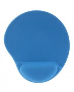 Acteck ac-916653 Mouse Pad Confort De Tela Con Reposa Muneca Gel Color Azul
