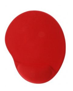 Acteck ac-916646 Mouse Pad Confort De Tela Con Reposa Muñeca Gel Color Rojo