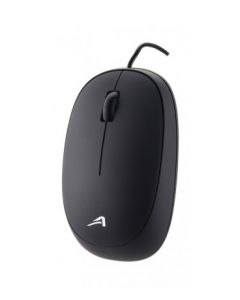 Acteck ac-916509 Mouse óptico Alámbrico Usb Color Negro,