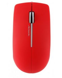 Acteck ac-916547 Mouse  Inalambrico Usb Color Rojo,