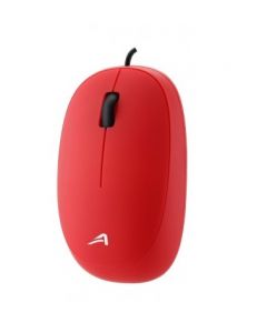 Acteck ac-916516 Mouse Optico Alambrico Usb Color Rojo,