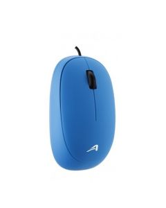 Acteck ac-916523 Mouse Optico Alambrico Usb Color Azul,
