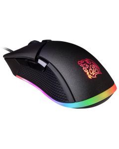 Thermaltake mo-irs-wdohbk-04 Mouse Iris Rgb Negro 5000 Dpi  Optico