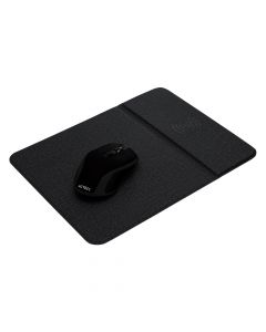 Acteck ac-923132 Kit Mouse Inalambrico + Pad - Carga Inalambrica  Km110 Qiset Color Negro