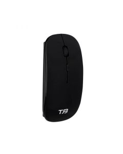 Acteck tb-924948 Mouse  Inalambrico  Compatible Con Windows Xp Y Posteriores Receptor Usb 2.4 Ghz Resolucion 800 1,200 Dpi Color Negro