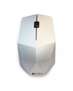 Tech Zone tz19mou04-ina Mouse Inalambrico Techzone Prisma Color Silver