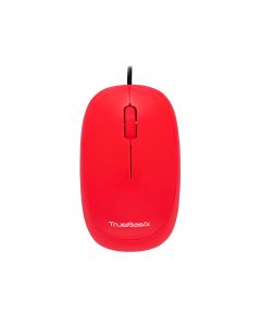 Acteck tb-924764 Mouse True Basic By Alambrico Usb 1000 Dpi Rojo