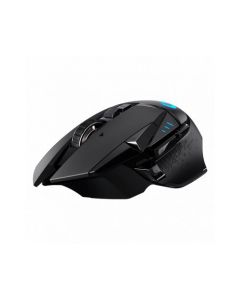 Logitech 910-005566 Mouse G502 Lightspeed Negro Inalambrico Para Gaming Iluminacion Rgb Lightsync Con Bateria Recargable
