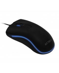 Acteck ac-929677 Acteck-x Mouse Optico Usb Led Azul 1000 Dpi 2 Botones+scroll Negro Electrus X X300 Color
