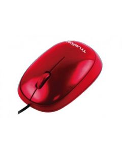 Acteck ac-928878 Mouse Alambrico Acteck-e Usb  1000 Dpi Color Rojo