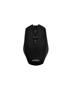 Acteck br-931427 Mouse Gamer Alámbrico Balam Rus Usb Iluminación Rgb 3 Botones + Scroll 2400 Dpi Configurables Iron Color Negro