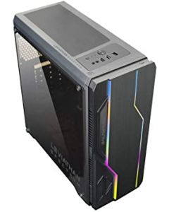 Acteck br-931397 Mouse Gamer Rgb Usb+receptor Usb 6 Botones + Scroll 1000-6400 Dpi Software Balam Rush-s Helium