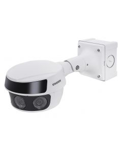 Vivotek MS9321-EHV-V2 camara 180 grados, 20 mpix, ir 30 m, smart vca, audio bidireccional