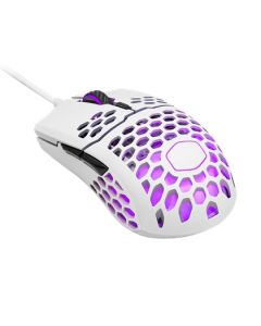 Cooler Master MM-711-WWOL1 mouse (MM-711-WWOL1) blanco mate 16000 dpi usb 6 botones