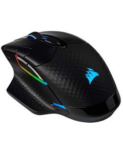 Corsair CH-9315511-NA mouse optico (CH-9315511-NA) dark core rgb se wiredwireless cargador qi negro 16000 dpi