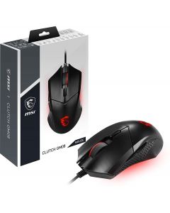 Msi CLUTCH GM08 mouse (CLUTCH GM08) 3200 dpi 6 botones usbled