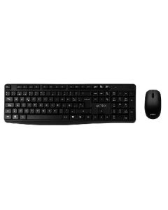 Acteck ac-931755 Kit Teclado Y Mouse Inalambrico Usb Kt25 Negro