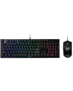 Cooler Master ms-111-kkmf1-ls Kit Teclado Y Mouse Ms111 Rgb