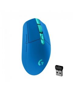 Logitech 910-006013 Mouse G305 Lightspeed 12,000 Dpi Inalambrico Azul