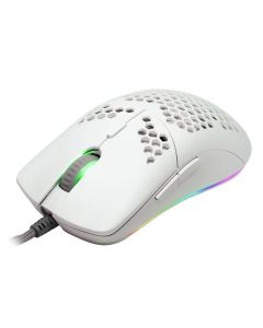 Vorago mog601-wh Mouse Game Factor C. Las Pixart 3389 16 Kdpi 7b Ulight Rgb Bla Mog601