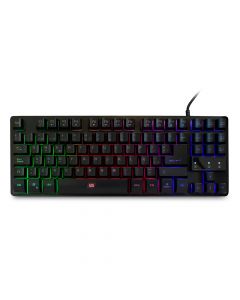 Vorago kb-503 Teclado Tkl Start The Game Tenkeyless Rainbow, Usb Neg.