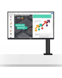 Lg 27qn880 - Led-backlit Lcd Monitor 27"