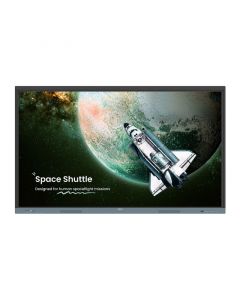 Benq RE7504 panel plano interactivo 190,5 cm (75") 450 cd / m² 4k ultra hd negro, gris pantalla táctil procesador incorporado android