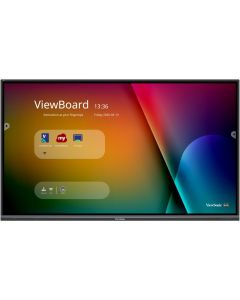 Viewsonic IFP8650-3 pizarra interactiva o accesorios 2.18 m (86") 3840 x 2160 pixeles pantalla táctil negro hdmi
