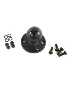 Zebra mt3502 Round Plate Base For 4" Or 12" Ram Arm Kit De Montaje