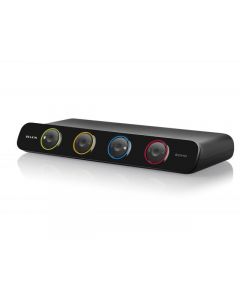 Belkin f1dd104l Switch Kvm 4 Ptos Dvdd Usb