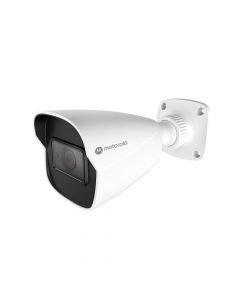 Motorola MTIBM045701 cámara de video vigilancia ip bullet 5mp mjpeg carcasa ip67 e ik10 wdr digital dnr 3d análisis inteligente