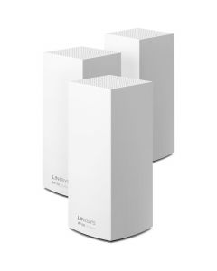 Linksys MX8503 router atlas max wifi 6e tri-band mesh ax8400 3pk (MX8503)