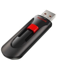 Sandisk sdcz60-016g-b35 Cruzer Glide 16gb Usb 2.0 Negro, Rojo Unidad Flash