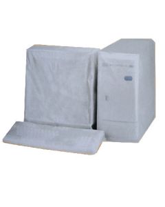 Brobotix 125164 Omega Funda Plastica Para Monitor 17a, Blanca