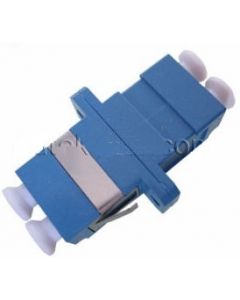 Saxxon jalcsscd - Adaptador De Fibra Lc Duplex  Color Azul