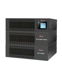 Smartbitt SBOL6KRT3U-2 no-break - 6000 va  5400 w negro oficina
