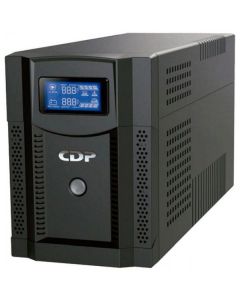 Cdp upo11-1 ax No Break - 1000 Va  900 W 4 H Negro Industrial Y Oficina